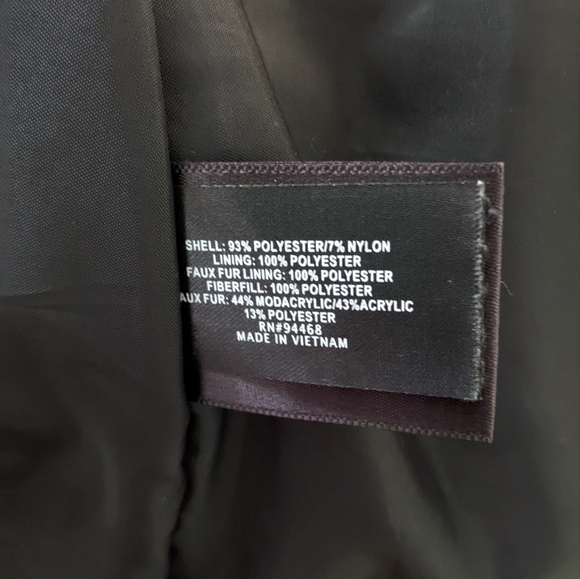 Liz Claiborne Long Parka Jacket - Picture 4 of 6